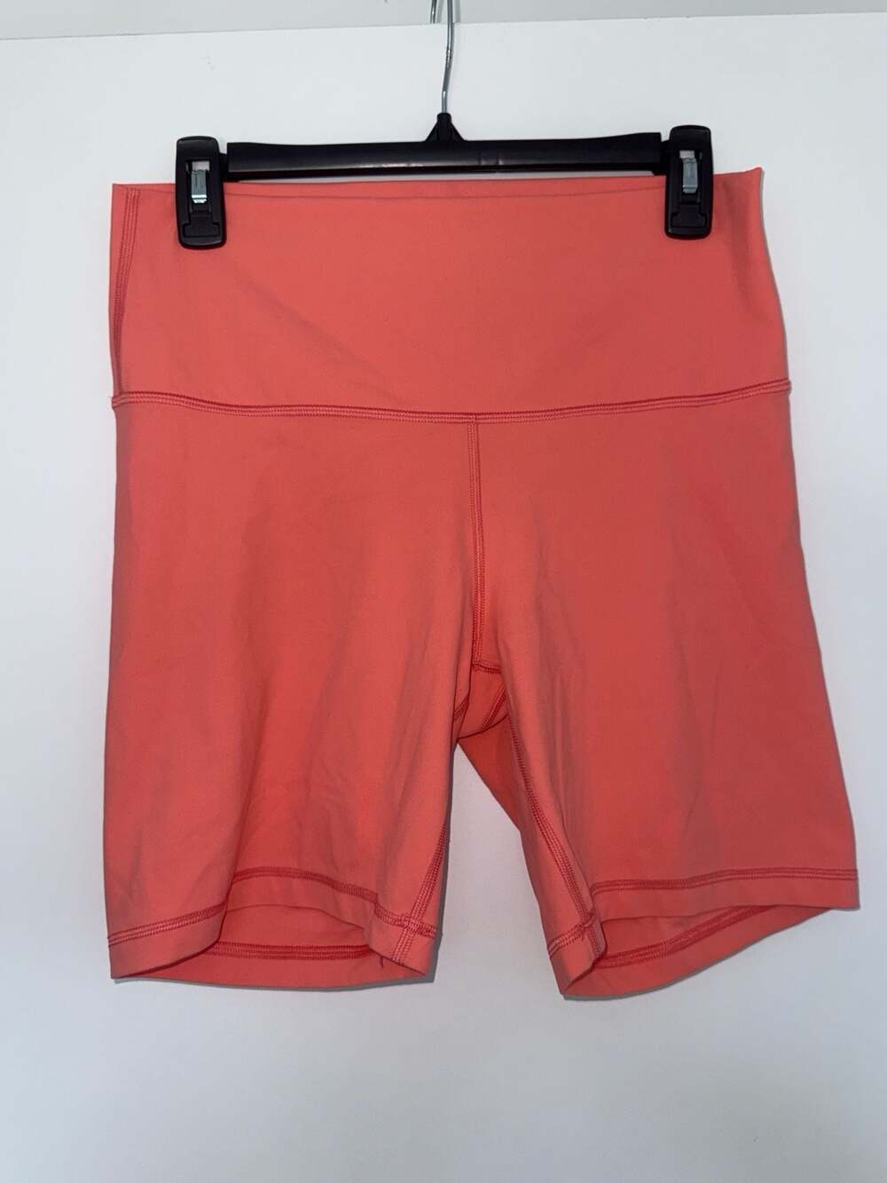 TnAction Aritzia High-Rise Bike Shorts Coral Size L